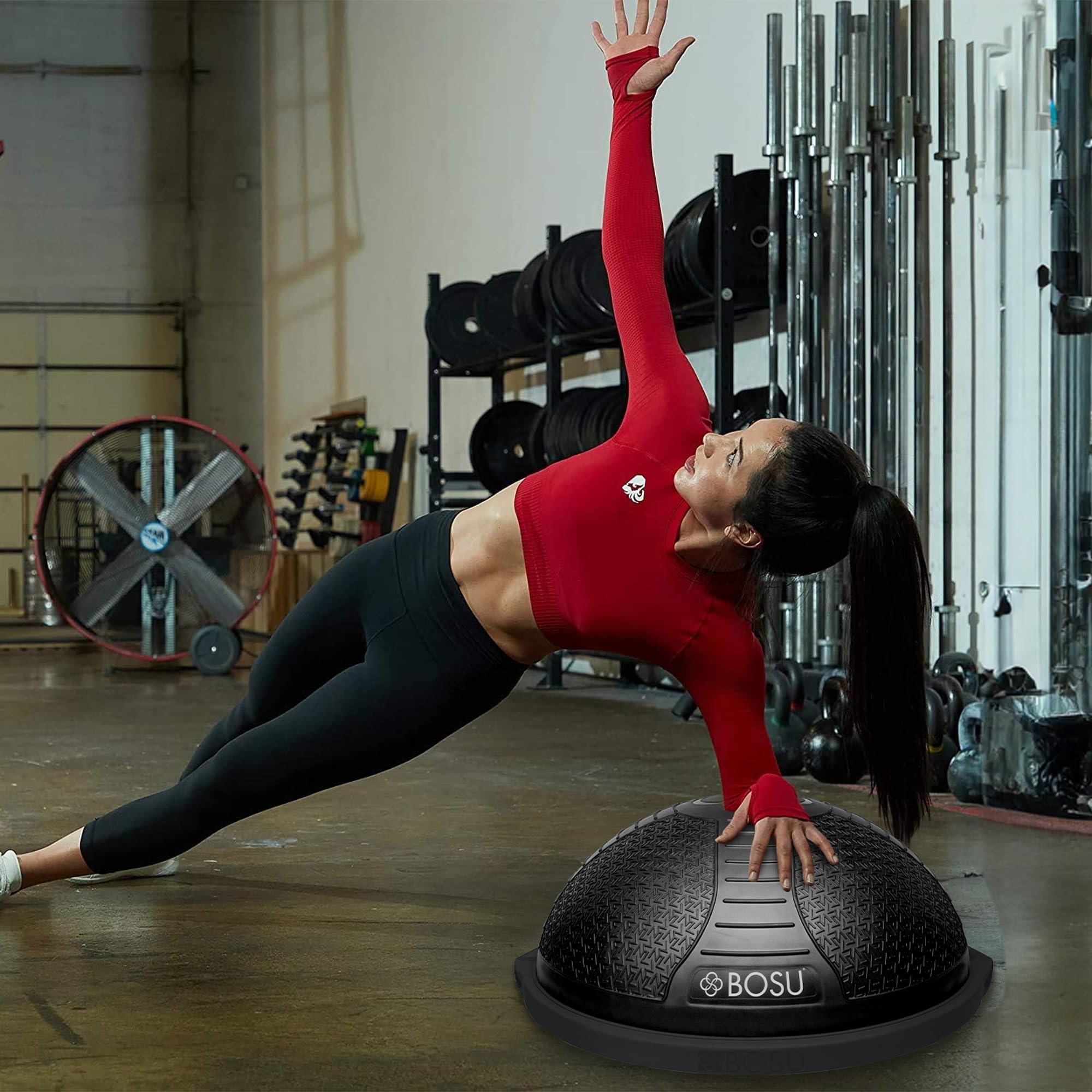 Amazon.co.jp: Bosu(ボス) バランストレーナー プロ Nexgen